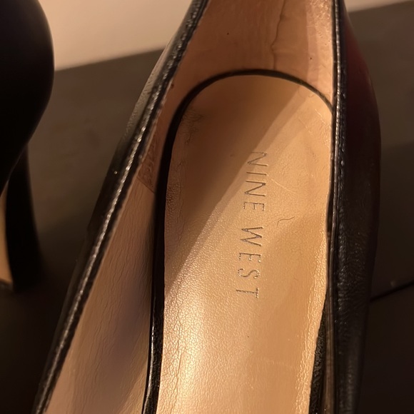 Leather Heels Pumps NINE WEST - Picture 2 of 9